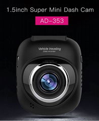 Cross-border new hidden dashcam with hd display