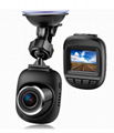 Cross-border new hidden dashcam with hd display 4