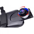 Hd rearview mirror dashcam both front and rear 4