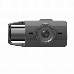 360-degree three recording starlight night vision dashcam