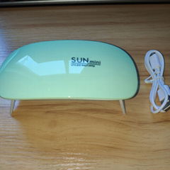Sunmini nail lamp mouse light mini light therapy machine USB sun light LED
