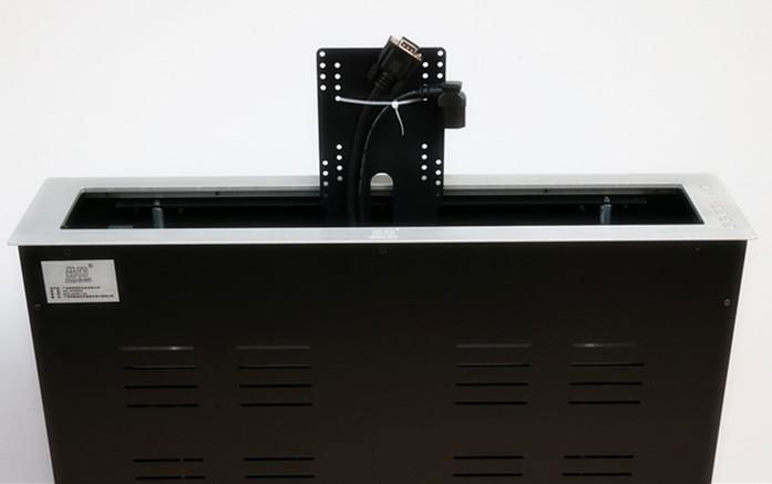 晶固（17-24英吋）液晶屏顯示器昇降器電動會議桌隱藏式 2
