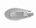 Glass Cover LED street light