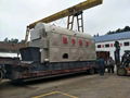 Coal/biomass fired horizontal steam boiler 1