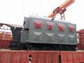 Coal/biomass fired horizontal steam boiler 2