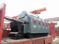 Coal/biomass fired horizontal steam boiler 4