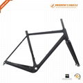  2018 Hot selling Carbon Cyclocross Disc Brake bike Frame