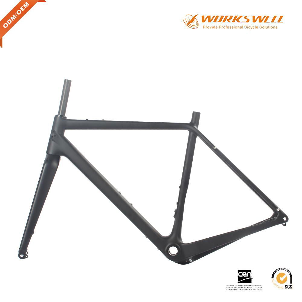  Cyclocross Carbon Frame Disc Full Carbon Fiber 2