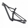   29ER Boost Suspension Carbon Full Suspension MTB Frames