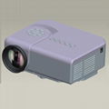 LED Movie Projectors 480 X 320 Resolution ETPSM3A - ELGA Electronics