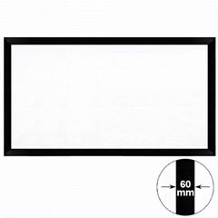 Fixed Frame Projection Screen EG60 Series - ELGA Electronics