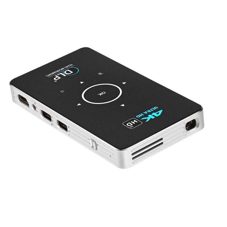 Pocket DLP Projector with Bluetooth Connection ECSQC6M - ELGA Electronics