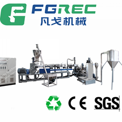 Waste plastic recycling machine cost