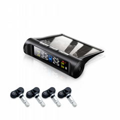 High-quality Smart Wireless Solar-powered Tire Pressure Monitor System Internal