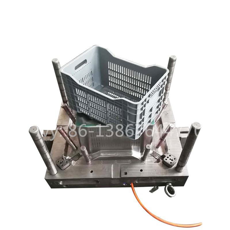 Plastic Leaking Basket Mould Bread Crate Molding