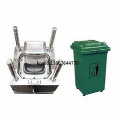 Plastic Injection Mold for Outdoor Garbage Bin Mould