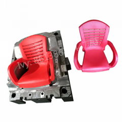 customized high quality stackable plastic armchair mould with lowest price