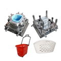 Plastic injection basket mould