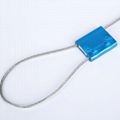 Adjustable Pull Tight Best price High security cable seal with logo barcode 2