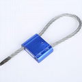 Adjustable Pull Tight Best price High security cable seal with logo barcode 2