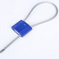 Adjustable Pull Tight Best price High security cable seal with logo barcode 3