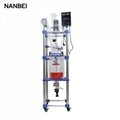 10L Double Wall Jacketed Glass Reactor 2