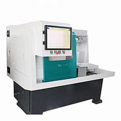 Machine wheel cnc lathe machine used for diamond cut wheel rims,