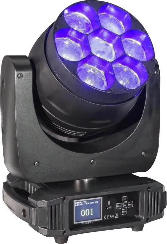 7*40W ZOOM  LED Beam Light  5