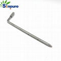 China Manufacturer Customized Stainless Steel Bend Needle with Hole