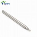 China Suppliers Customized Stainless Steel Telescopic Pole with Thread Part 2