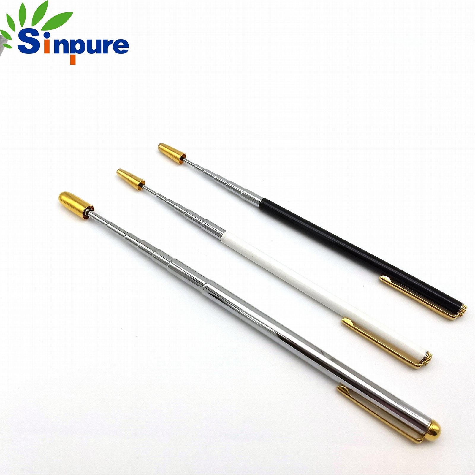 China Suppliers Customized Stainless Steel Telescopic Pole with Thread Part 4