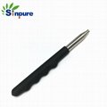 Wholesale Stainless Steel Telescopic Pole with Rubber Handle