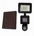 solar security light with 500lumens