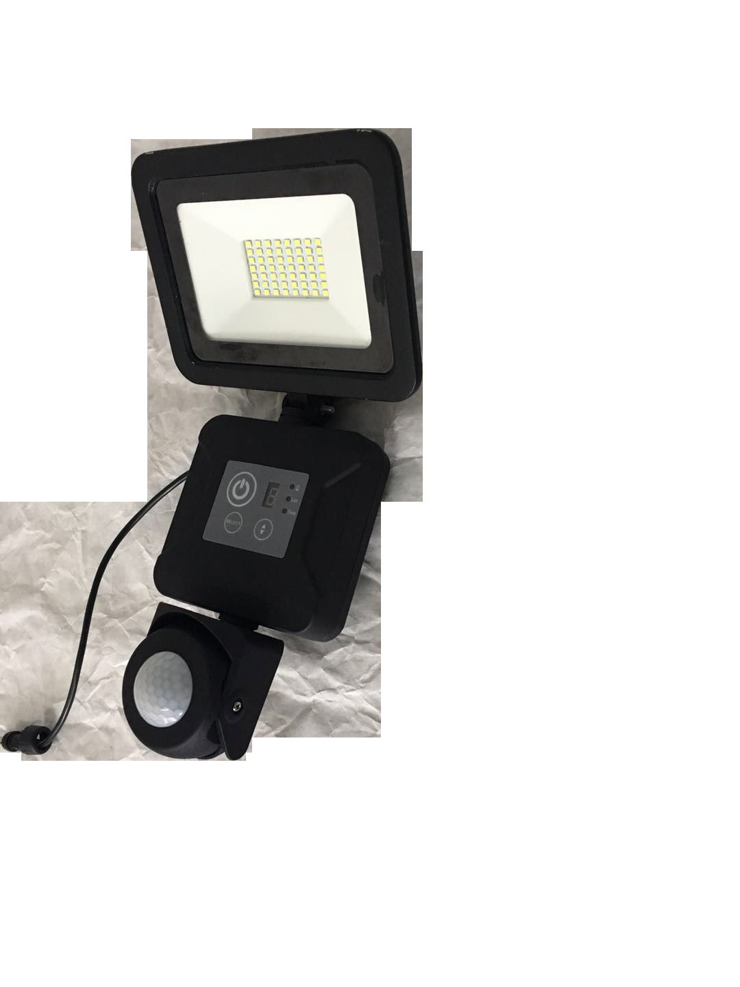 solar security light with 500lumens 2