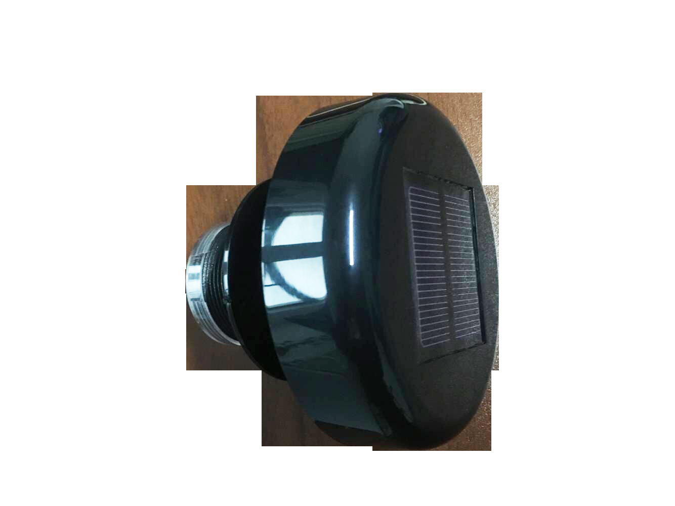 solar motion light for portable toilet