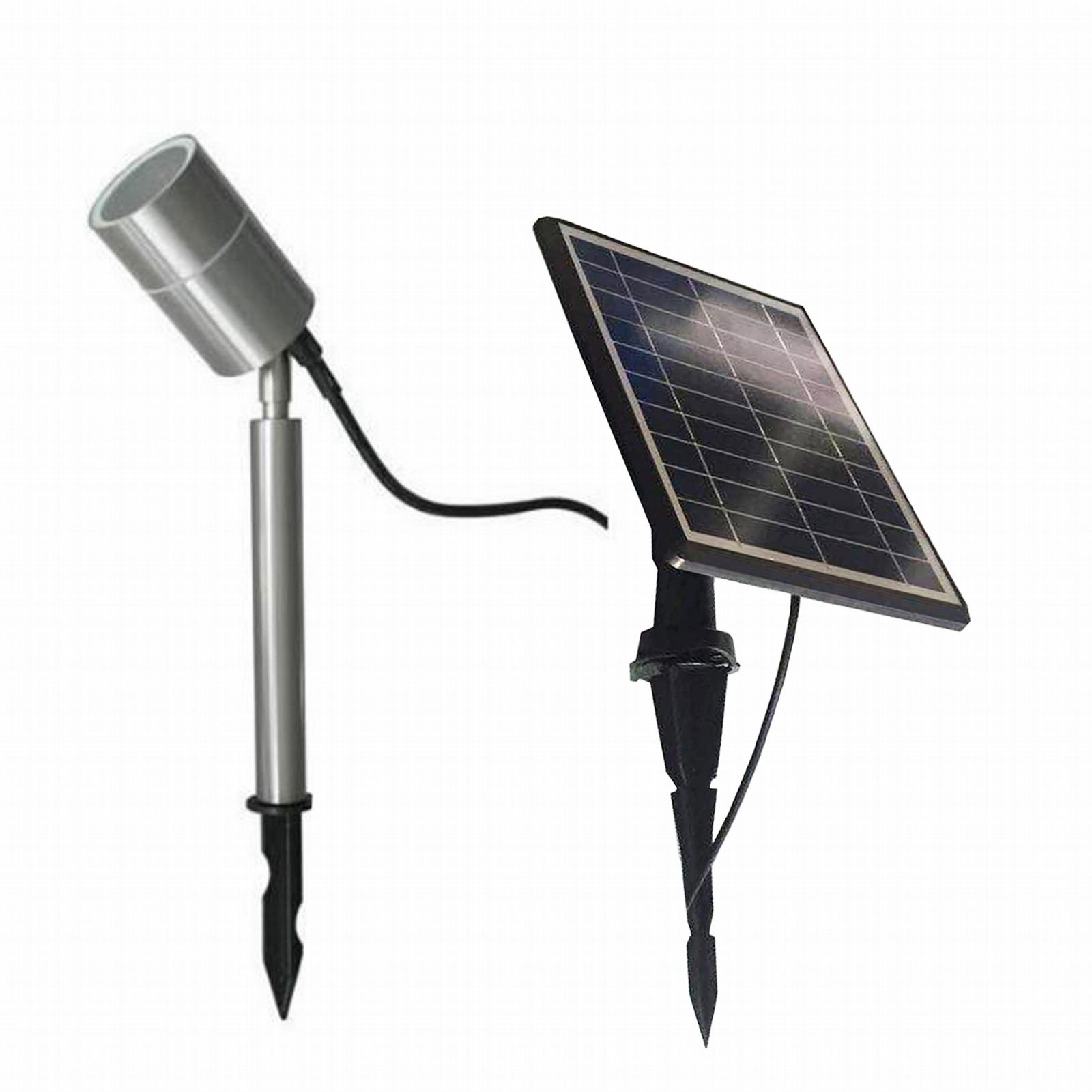 Garden Solar Spotlight