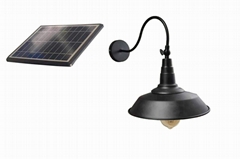 Solar Barn Light