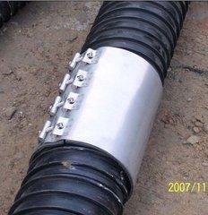 HDPE塑鋼纏繞管專用不鏽鋼卡箍