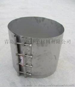 Special stainless steel clamp for HDPE plastic steel winding pipe 4