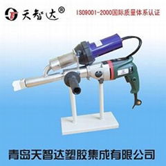 Portable Plastic Extrusion Welder