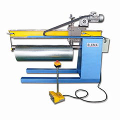 Round Duct Lock Seam Machine