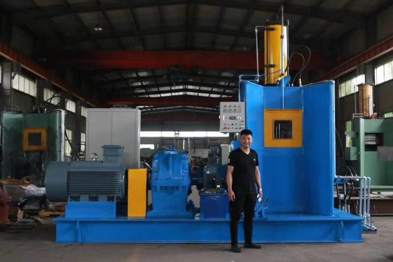 75L KCN-75 Rubber Dispersion Mixing Kneader 2