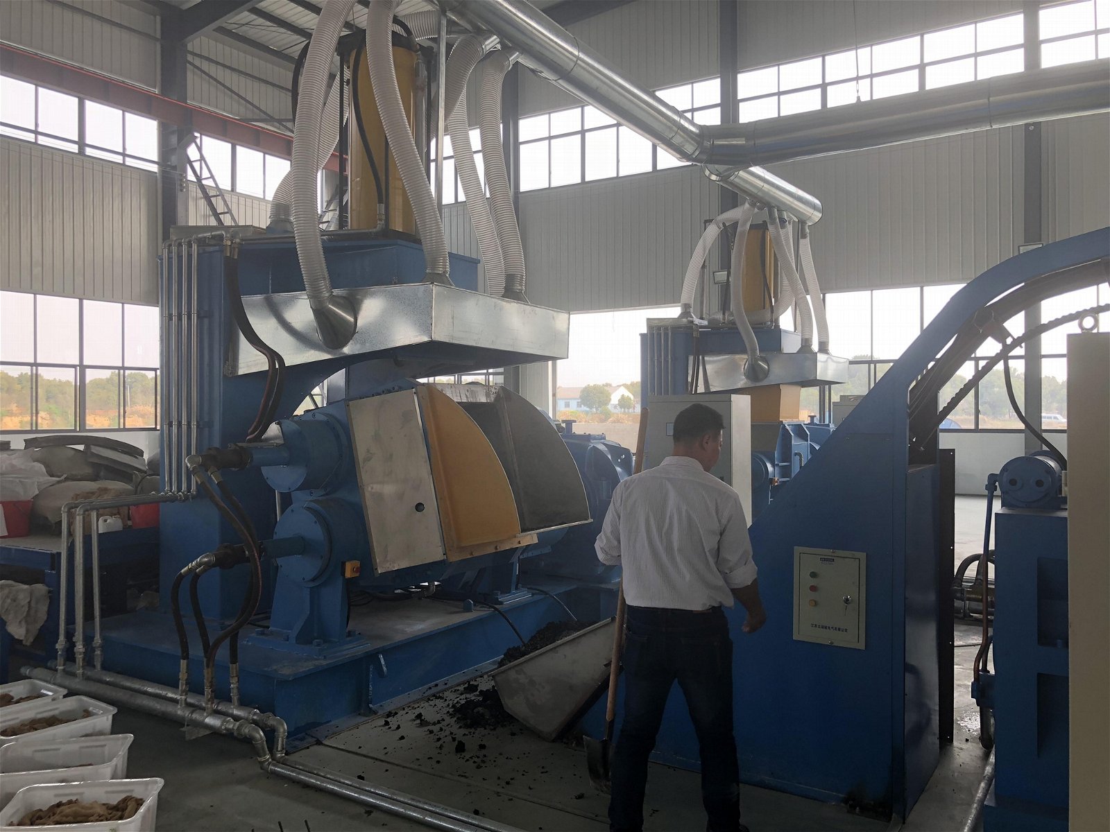 75L KCN-75 Rubber Dispersion Mixing Kneader 4