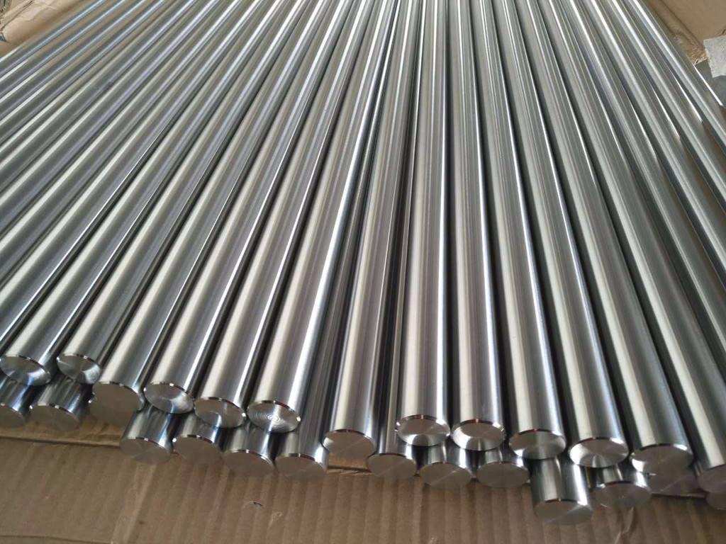 Baoji Factory Supplies TC4 Titanium Bar for a Long Time 3