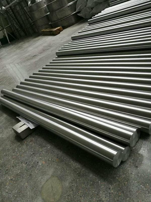 Baoji Factory Supplies TC4 Titanium Bar for a Long Time 4