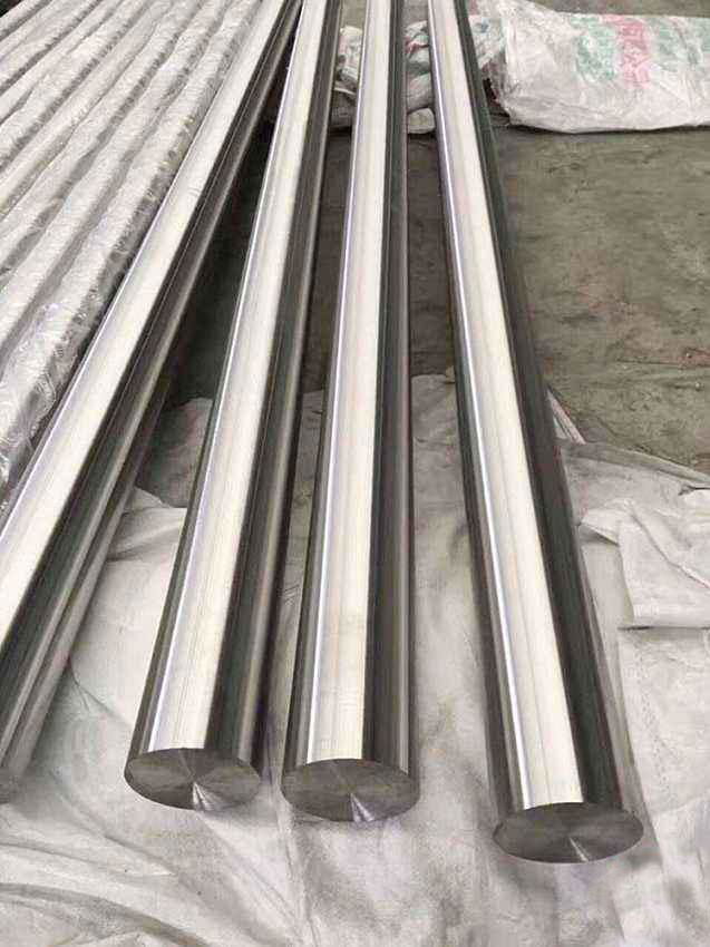 Baoji Factory Supplies TC4 Titanium Bar for a Long Time 5