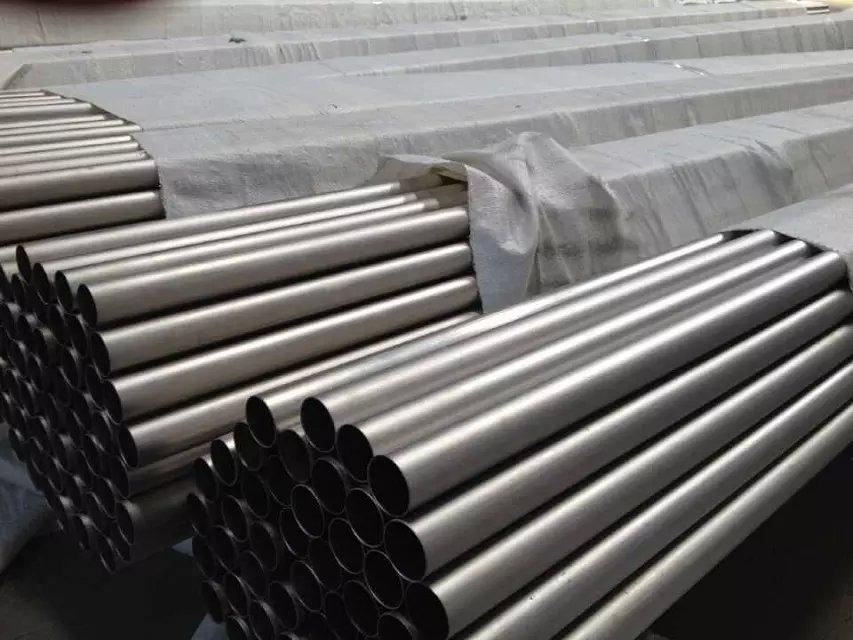 Long-term supply of TA2 titanium tube by Baoji factory 3