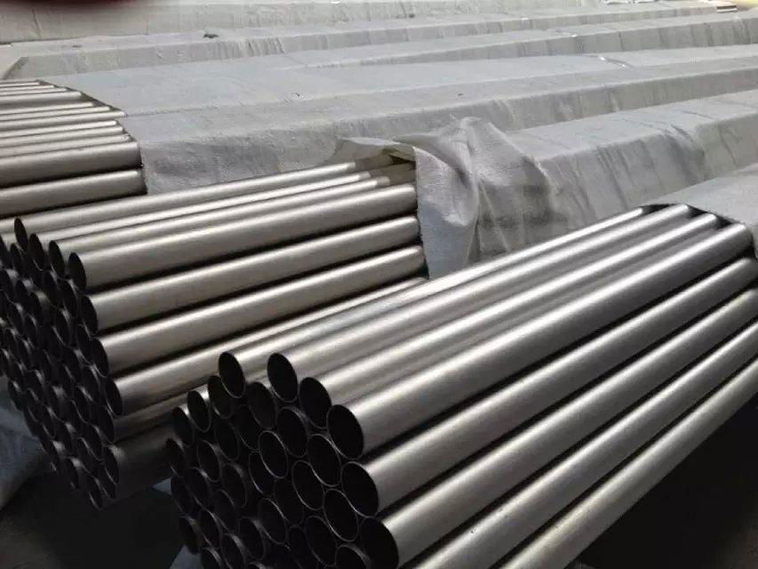 Baoji long-term supply of TA10 titanium tube 4