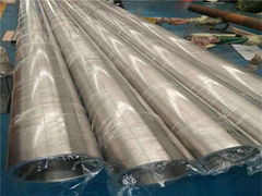 Baoji long-term supply of TA10 titanium tube