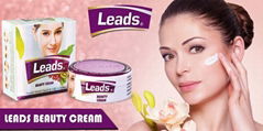 Leads Natural Beauty Cream and Goat Milk Soap	